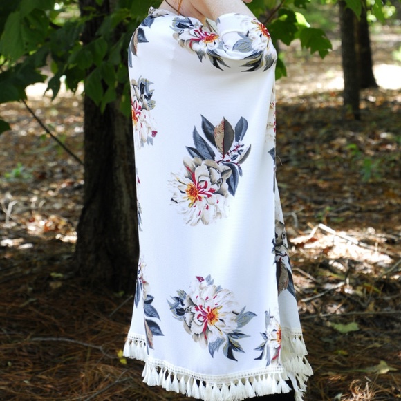 Floral Kimono - Picture 3 of 5